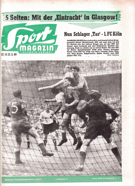 Sport Magazin - 1960 22 A - 23. Mai 1960
