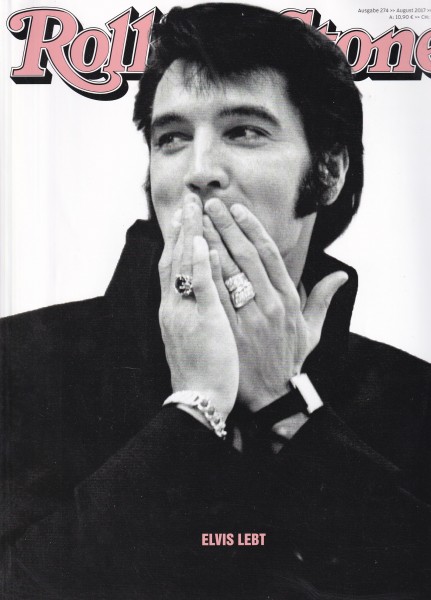 Rolling Stone 2017-08 August - Ausgabe 274 - Elvis Presley, Lana Del Rey, Randy Newman - mit CD