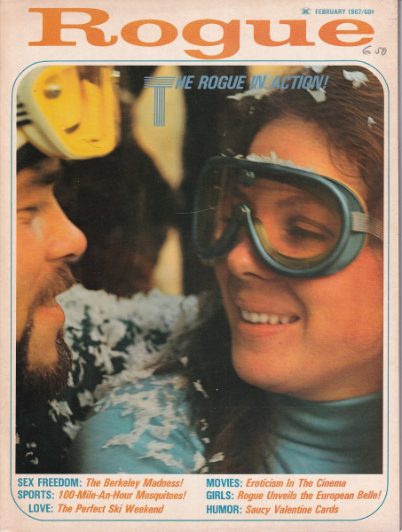Rogue - Designed for Men - February 1967