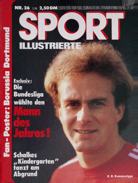 SPORT Illustrierte - 1980/26 - 03.12.1980