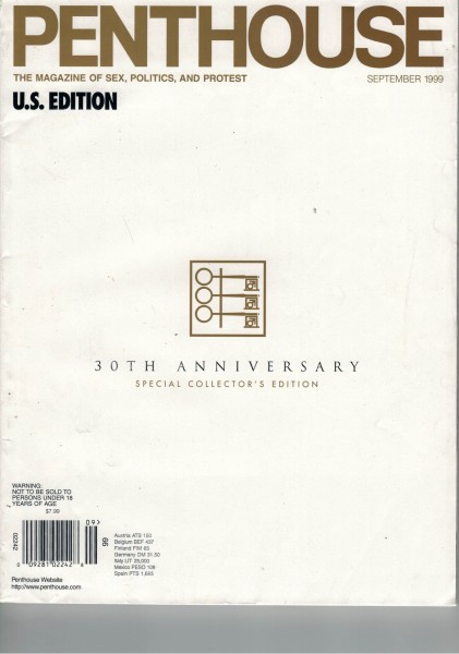Penthouse US Edition 1999-09 September 30th Anniversary