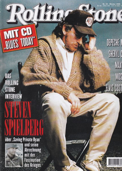 Rolling Stone 1998-10 Oktober - Ausgabe 48 - Depeche Mode, Sheryl Crow, Maxwell - mit CD