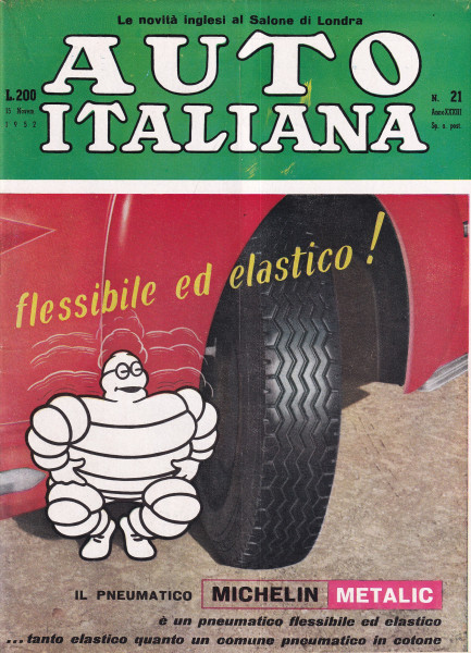 Auto Italiana - 1952 - Nr. 21