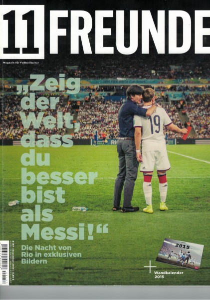 11 Freunde - Heft Nr. 157 - 12 Dezember 2014