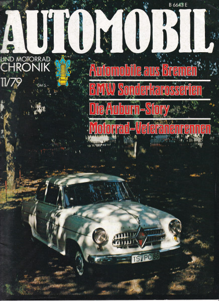 Automobil und Motorrad Chronik - 1979 - 11