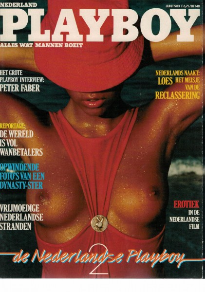Playboy Niederlande 1983-06 Juni