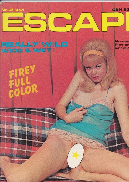 Escape - Sex Magazin - Vol. 2 No. 1