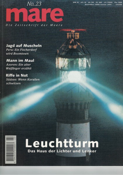 mare - Die Zeitschrift der Meere - Heft 23 - 2000/2001 Dezember/Januar