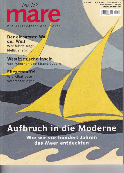 mare - Die Zeitschrift der Meere - Heft 157 - 2023 April/Mai