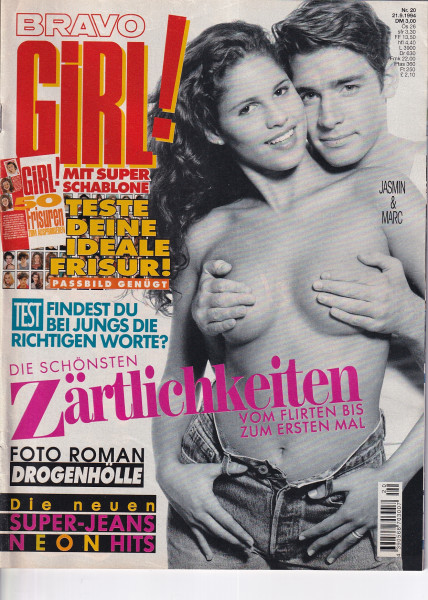 Bravo Girl - 1994 Nr. 20 - 21.09.1994