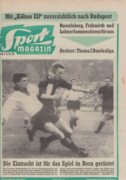 Sport Magazin - 1959 45 A - 02.11.1959