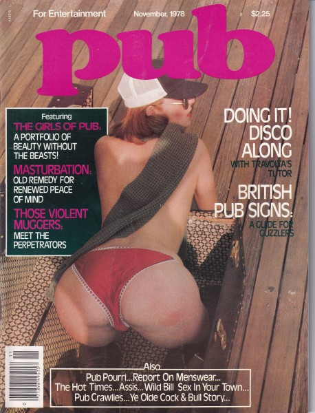 pub - for men who love women - Sex Magazin - USA - 1978-Volume 2 Number 9