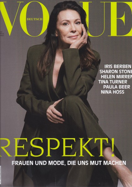 VOGUE - Mode, Beauty, Health - 2020-05 - Iris Berben, Sharon Stone, Helen Mirren, Tina Turner