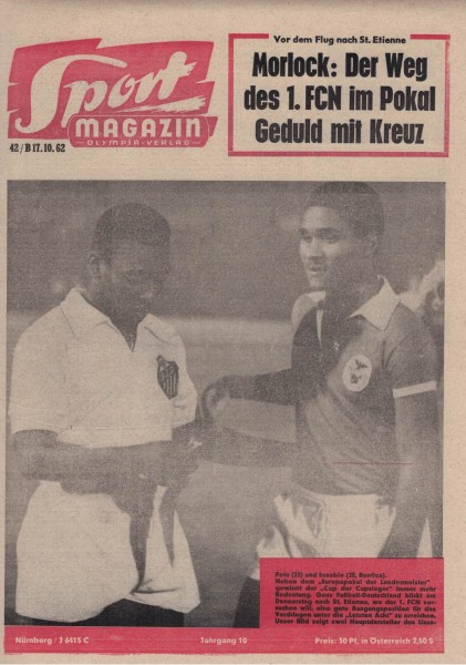 Sport Magazin - 1962 42 B - 17.10.1962