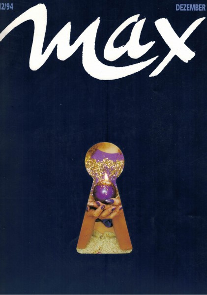 Max - Das Lifestyle-Magazin, 1994-12