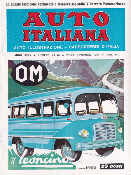 Auto Italiana - 1954 - Nr. 47-48