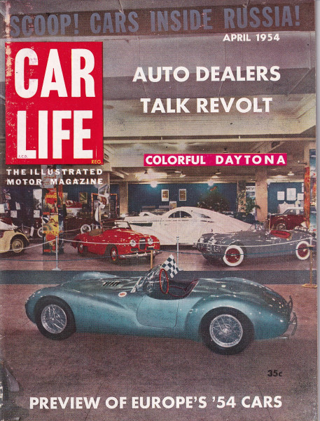 Car Life - 1954 April