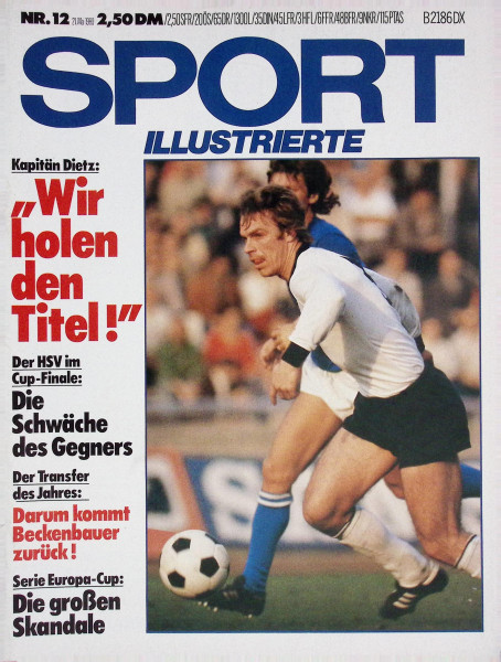 SPORT Illustrierte - 1980/12 - 21.05.1980