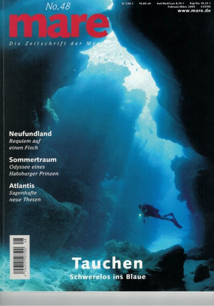 mare - Die Zeitschrift der Meere - Heft 48 - 2005 Februar/März