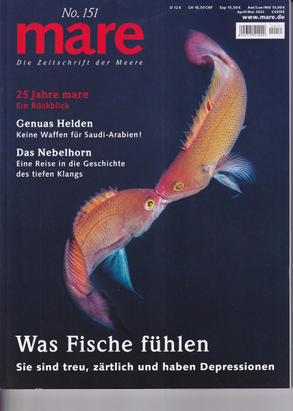 mare - Die Zeitschrift der Meere - Heft 151 - 2022 April/Mai