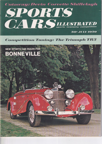 Sports Cars Illustrated - 1959 July