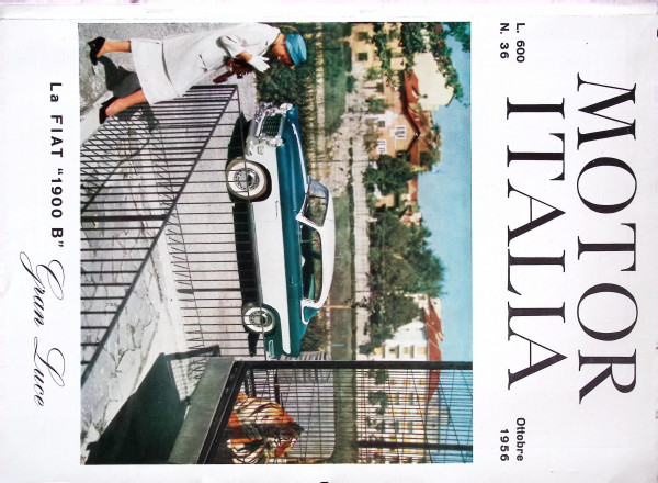 Motor Italia - Nr. 36 - 1956