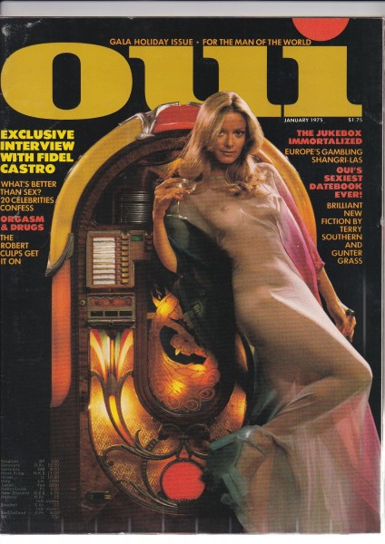 Oui - 1975-01 - For the Man of the World