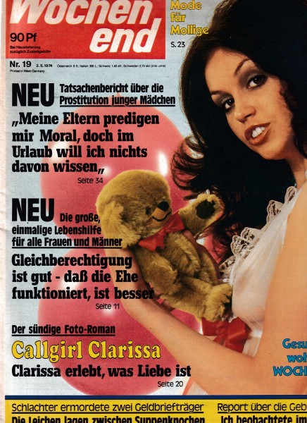 Wochenend - Magazin - 1974 - Nr. 19