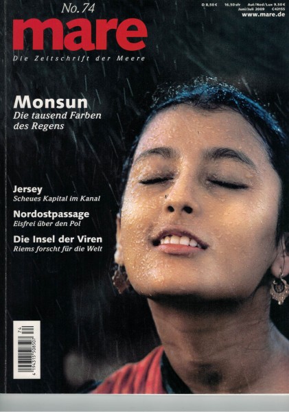 mare - Die Zeitschrift der Meere - Heft 74 - 2009 Juni/Juli