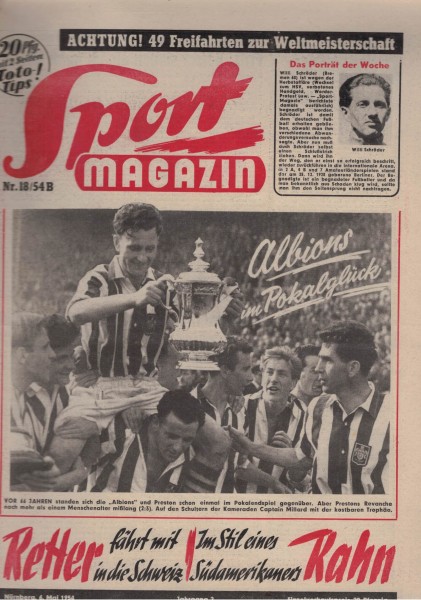 Sport Magazin - 1954 18 B - 06. Mai 1954