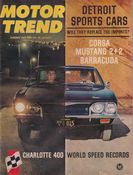 Motor Trend - 1965 January