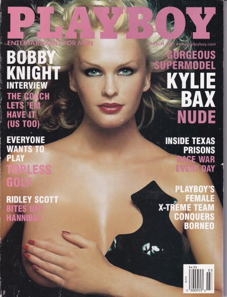 Playboy USA 2001-03 März - Kylie Bax