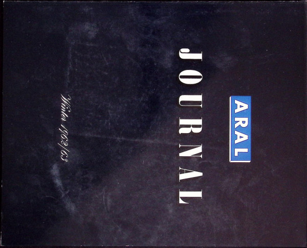 Aral Journal - Winter 1962/63