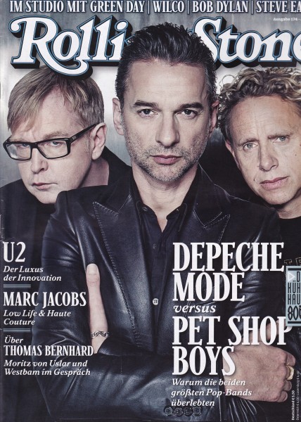 Rolling Stone 2009-04 April - Ausgabe 174 - U2, Depeche Mode, Pet Shop Boys - mit CD