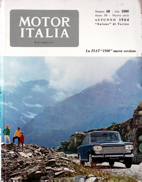 Motor Italia - Nr. 68 - 1964