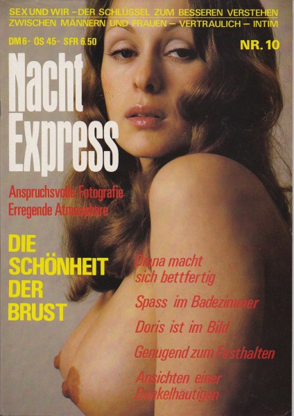 Nacht Express - Vertraulich - Intim - Heft Nr. 10