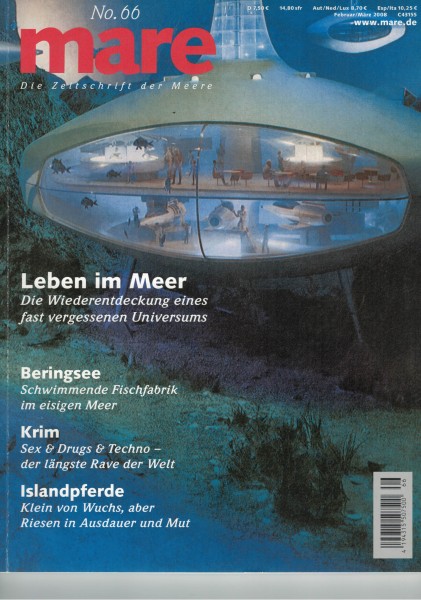 mare - Die Zeitschrift der Meere - Heft 66 - 2008 Februar/März