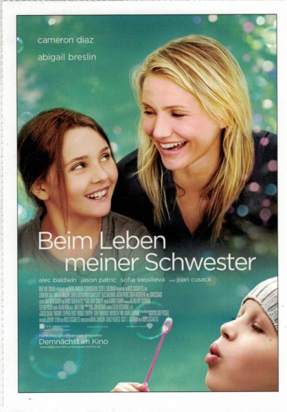 Cinema Filmkarte "Beim Leben meiner Schwester"