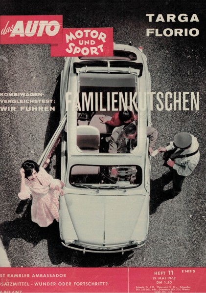 Auto Motor und Sport 1962 Heft 11-19.05.1962