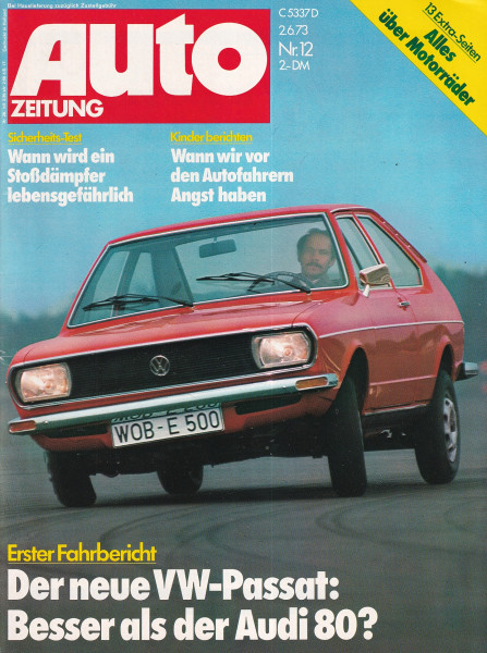 Auto Zeitung 1973 Heft 12 - 02.06.1973