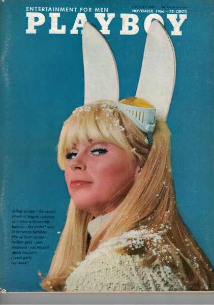 Playboy USA 1966-11 November - Sue Batchelor