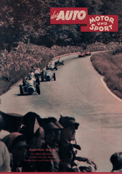 Auto Motor und Sport 1952 Heft 12 - 07.06.1952