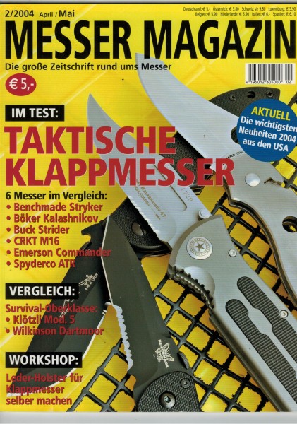 Messer Magazin, 2004/02, April/Mai