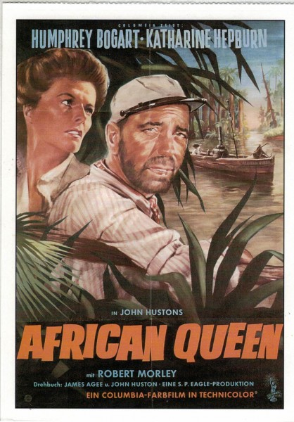 Cinema Filmkarte "African Queen"