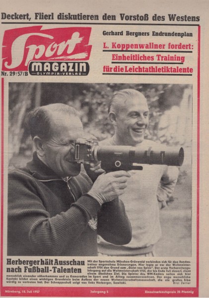 Sport Magazin - 1957 29 B - 18.07.1957