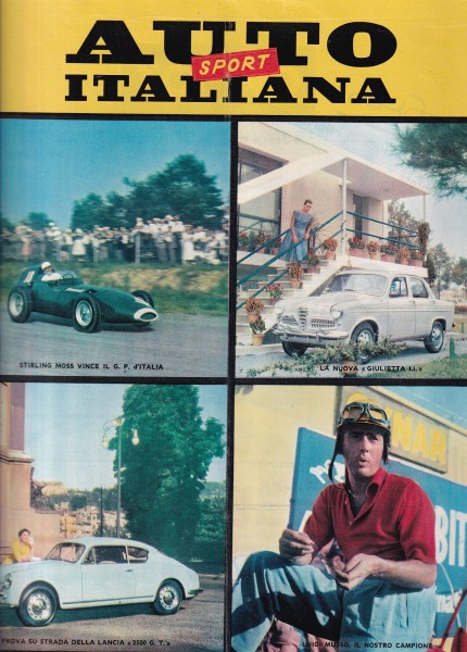 Auto Italiana Sport - 1957 - Nr. 11