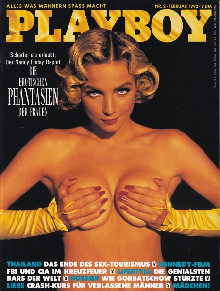 Playboy D 1992-02 Februar