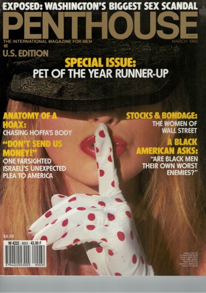 Penthouse US Edition 1990-03 März