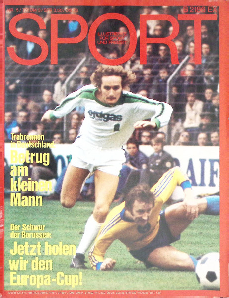 SPORT Illustrierte - 1977/05