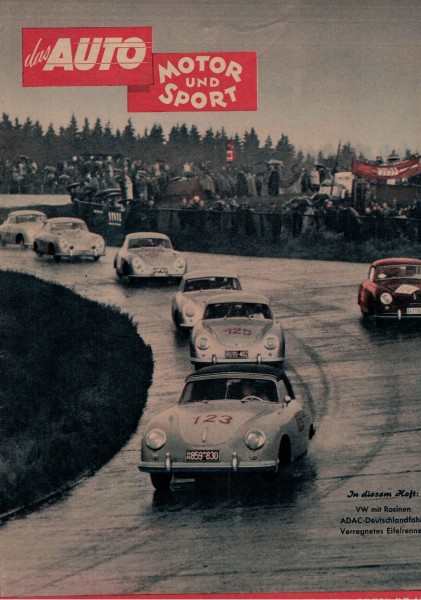 Auto Motor und Sport 1953 Heft 12 - 13.06.1953